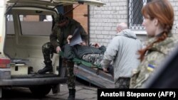 Ukraine's Defense Ministry noted that attacks against military medical vehicles and personnel are banned by international treaties and agreements. (illustrative photo)