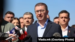 Премиерът на Северна Македония Християн Мицкоски