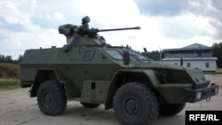 Бронялы КамАЗ