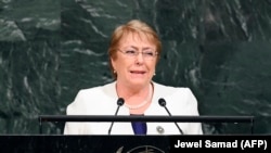 Мішель Бачелет підкреслила, що несправедливе рішення іранського суду викликає глибоке розчарування