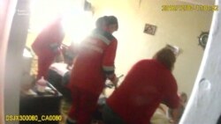 На плач дітей у зачиненій квартирі в Черкасах зреагували – допомоги потребувала матір (відео)