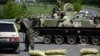 Украина -- Словянск шаарынын четиндеги украин аскерлери. 6-май, 2014. 