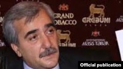 Armenia -- Andranik Kocharian, an opposition politician.