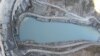 Резкое падение уровня воды зафиксировано в Джварском водохранилище, питающем гидроэлектростанцию «Ингур»