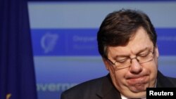 Prime Minister Brian Cowen
