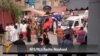 WATCH: Wounded victims were rushed to a hospital in Peshawar on September 27 after a bomb exploded on a bus carrying scores of provincial officials, killing at least 17 people and wounding 43 others. (Video by RFE/RL's Radio Mashaal)
