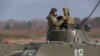 Українські військові на Яворівському полігоні