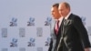Владимир Путин һәм Рөстәм Миңнеханов. Казан, 6 май 2010