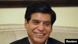 Pakistani Prime Minister Raja Pervez Ashraf