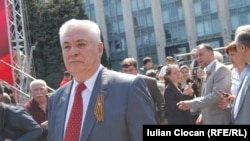 Vladimir Voronin la 1 mai 2011 la Chișinău