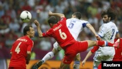 La meciul Polonia-Rusia desfășurat la Varșovia