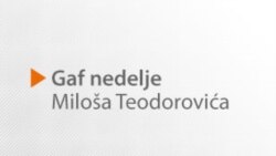 Gaf nedelje od 15. do 22.februara