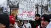 Belarus — Protest against integration of Belarus and Russia in Minsk, 29dec2019