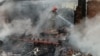 У громаді на Чернігівщині через удар РФ по обʼєкту критичної інфраструктури немає світла – ОВА