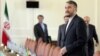 Hossein Amir-Abdollahian is believed to have close ties to the Islamic Revolutionary Guard Corps, Lebanon's powerful Hizballah movement, and other Iranian proxies around the Middle East.
