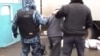 Скриншот размещенного в Интернете видео о предполагаемом насилии над заключенными в колонии в городе Семей.