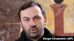 Former Russian parliamentary deputy Ilya Ponomaryov (file photo)