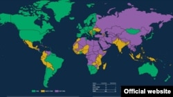 Се забрзува падот на демократијата во светот, Фридом хаус