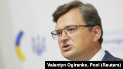 Министерот за надворешни работи на Украина, Дмитро Кулеба 