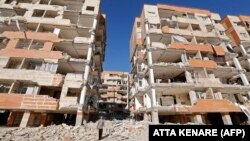 Damage caused by a major quake in Iran's western Kermanshah province in November