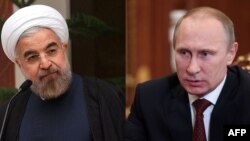 Хасан Рухани и Владимир Путин