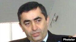 Armenia - Armen Rustamian, top representative of ARF Dashnaktsutiun party, Undated