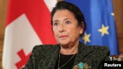 Президентка Грузії Саломе Зурабішвілі відмовилася визнати результати виборів минулого місяця