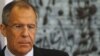 Israel -- Russian Foreign Minister Sergei Lavrov at a press conference in Jerusalem, 29Jun2010