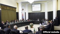 Заседание правительства Армении
