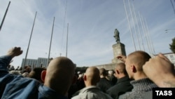 Rights groups say skinhead activity has increased in Russia in recent years