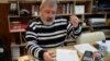 The initiative is supported by Nobel Peace Prize laureate Dmitry Muratov, editor in chief of the Russian newspaper Novaya Gazeta. (file photo)