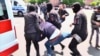 Armenian Protesters Detained At Yerevan's Central Square