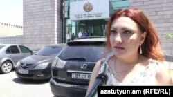 Արշակ Սվազյանի պաշտպան Լիանա Բադալյանը, արխիվ