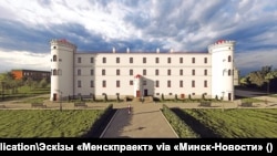 Візуалізацыя праекту рэканструкцыі Пішчалаўскага замку