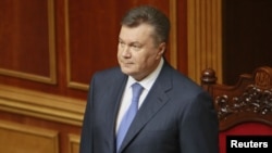 Former Ukrainian President Viktor Yanukovych 