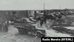 СССР -- Нохчий махках бахар, 1944 шо.