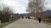 Пропускной пункт, разделяющий Гальский и Зугдидский районы