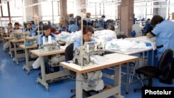 Армения - Текстильная фабрика в Ширакской области
