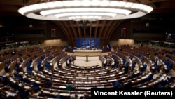 Парламентська асамблея Ради Європи позбавила російську делегацію права голосу після анексії Росією Криму