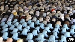 Під час традиційної п’ятничної молитви у Тегеранському університеті. 26 червня 2009 р.