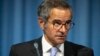 Rafael Grossi, the director-general of the International Atomic Energy Agency (file photo)