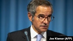 Rafael Grossi, the director-general of the International Atomic Energy Agency (file photo)