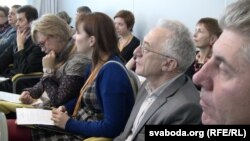 Архіўнае фота. Беларускі праваабарончы форум у Вільні ў 2013 годзе