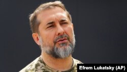 За його словами, на фронті «ніч була неспокійною»