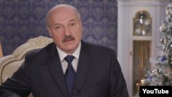 Навагодні тэлезварот Аляксандра Лукашэнкі