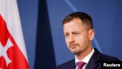 Премьер-министр Словакии Эдуард Хегер
