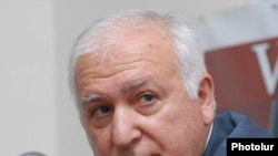 Зампредседателя Республиканской партии Армении, депутат НС Размик Зограбян