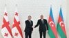 Վրաստանի վարչապետն ու Ադրբեջանի նախագահը, 5-ը մայիսի, 2021թ., Բաքու, Ադրբեջան