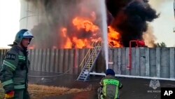 У Волгоградській області Росії заявили про масовану атаку безпілотників. Фото ілюстративне 