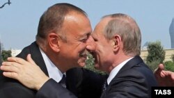 Ռուսաստանի նախագահ Վլադիմիր Պուտին և Ադրբեջանի նախագահ Իլհամ Ալիև, արխիվ
